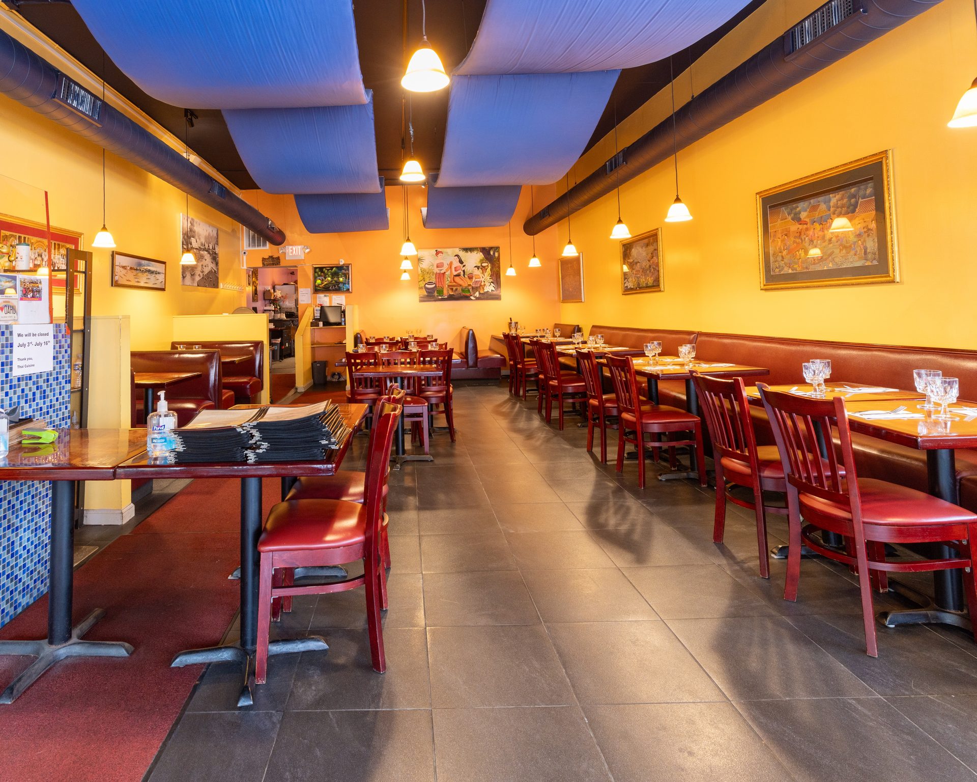 Opening on Liberty Avenue