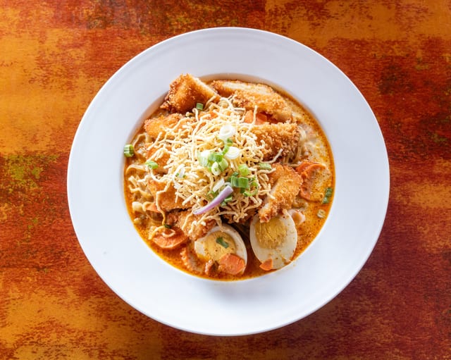Noodles Soup – Noodles with Curry