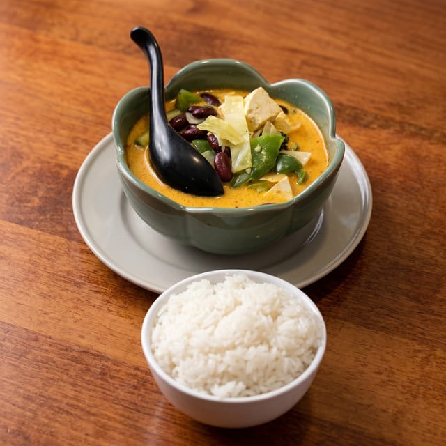 C2. Red Bean Curry.