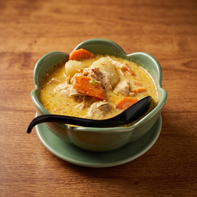 C1. Yellow Curry.