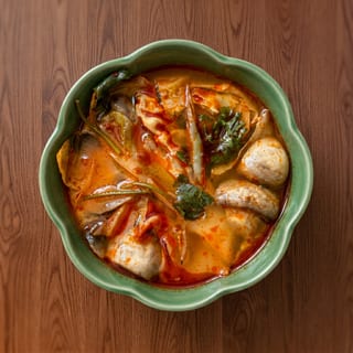 S2. Tom Yum Veggie Soup