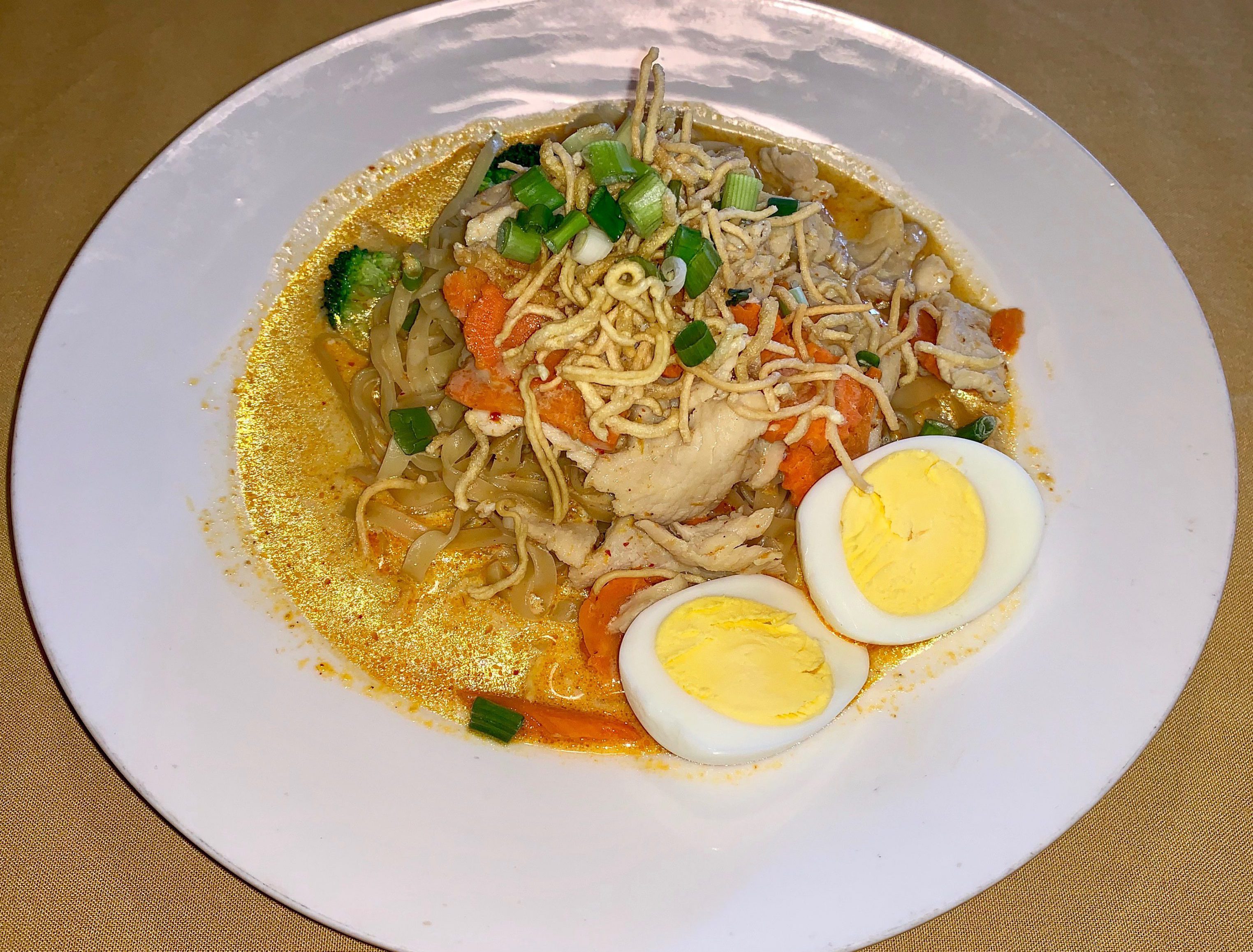 Noodles Soup - Noodles with Curry
